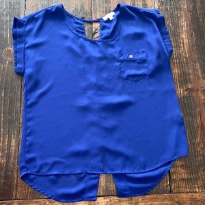 Women's MINE Chiffon Blouse-Large